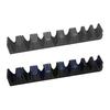 1/2Pcs Modular Screwdriver Organizer 8-Slot Heavy Duty Detachable Non-Slip Tool Drawer Toolbox Shelf Wrench Screwdriver Hammer Pliers Holder Storage