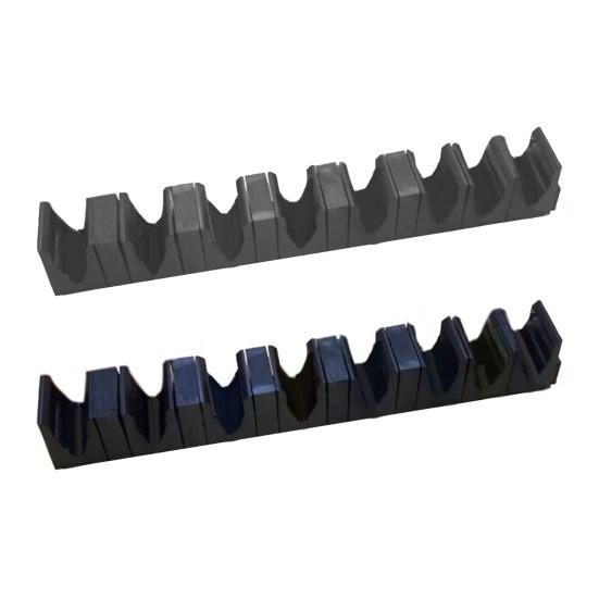 1/2Pcs Modular Screwdriver Organizer 8-Slot Heavy Duty Detachable Non-Slip Tool Drawer Toolbox Shelf Wrench Screwdriver Hammer Pliers Holder Storage