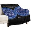 Map of the Greyt Constellations Throw Blanket Camping Warm for Winter Kid'S Luxury St Blankets