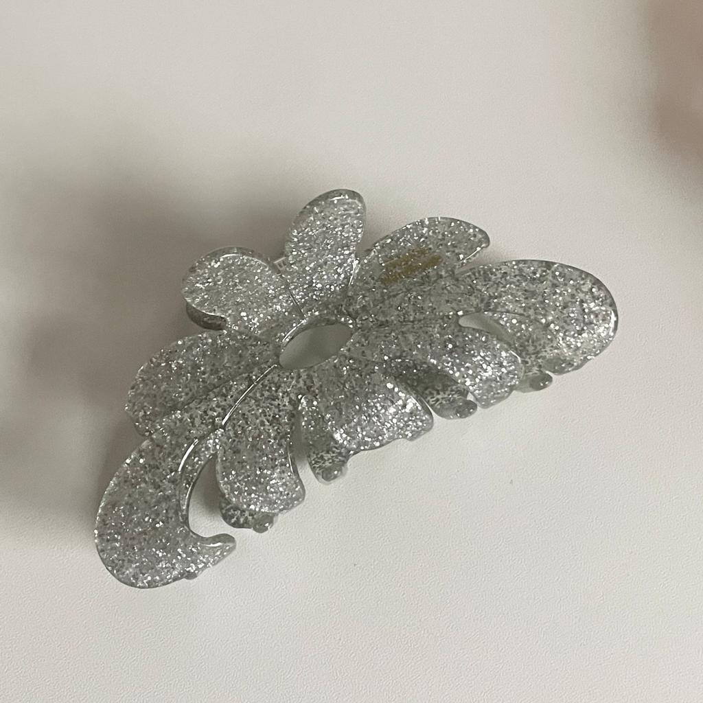 Exquisite French Retro Acetate Flower Hair Claw Clip Sweet Elegant Large Hair Clips Fashion Versatile Hair Accessories for Women