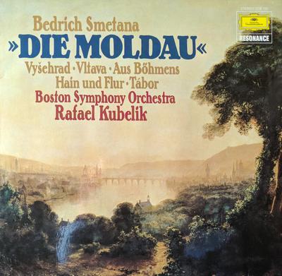 LP Schallplatte BEDICH SMETANA  BOSTON SYMPHONY O  Die Moldau Vyehrad  Vltava  F 2535132 Deutsche Grammo 1978 Deutschland Klassik Gebraucht