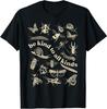 Vintage Be Kind To All Kinds Bugs Entomology Entomologist T-Shirt