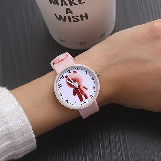 

Мятно-зеленые простые повседневные часы в корейском стиле для женщин розовый