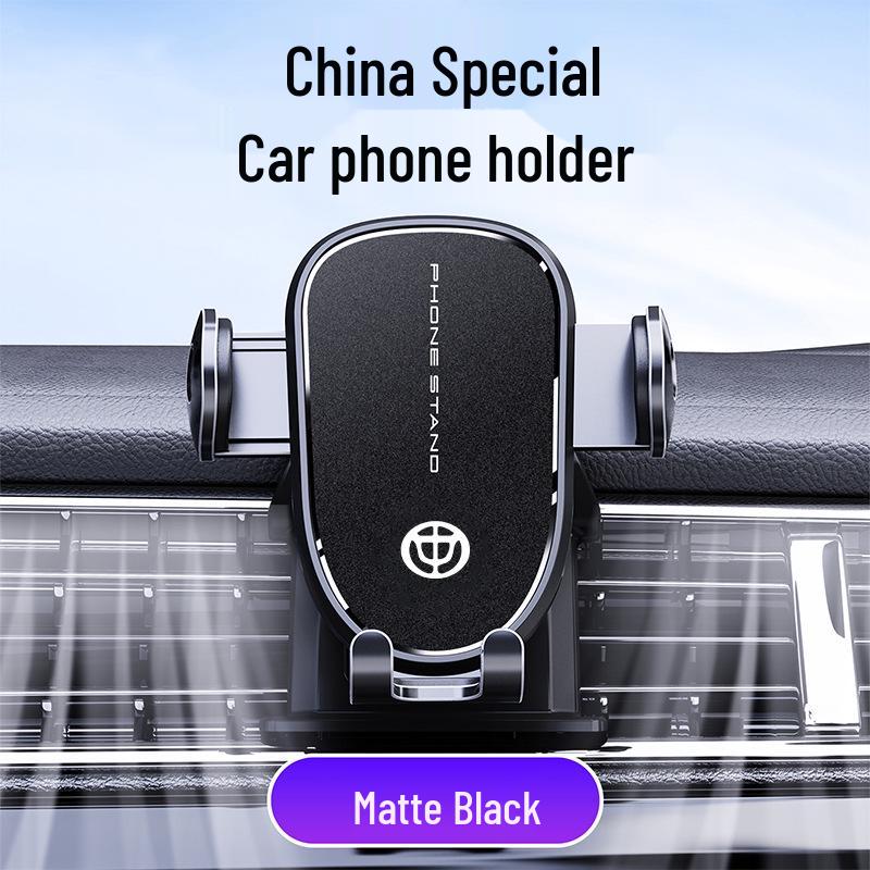Snap-on Car Phone Holder for Zhonghua V3/V5 - Interior Mod Parts
