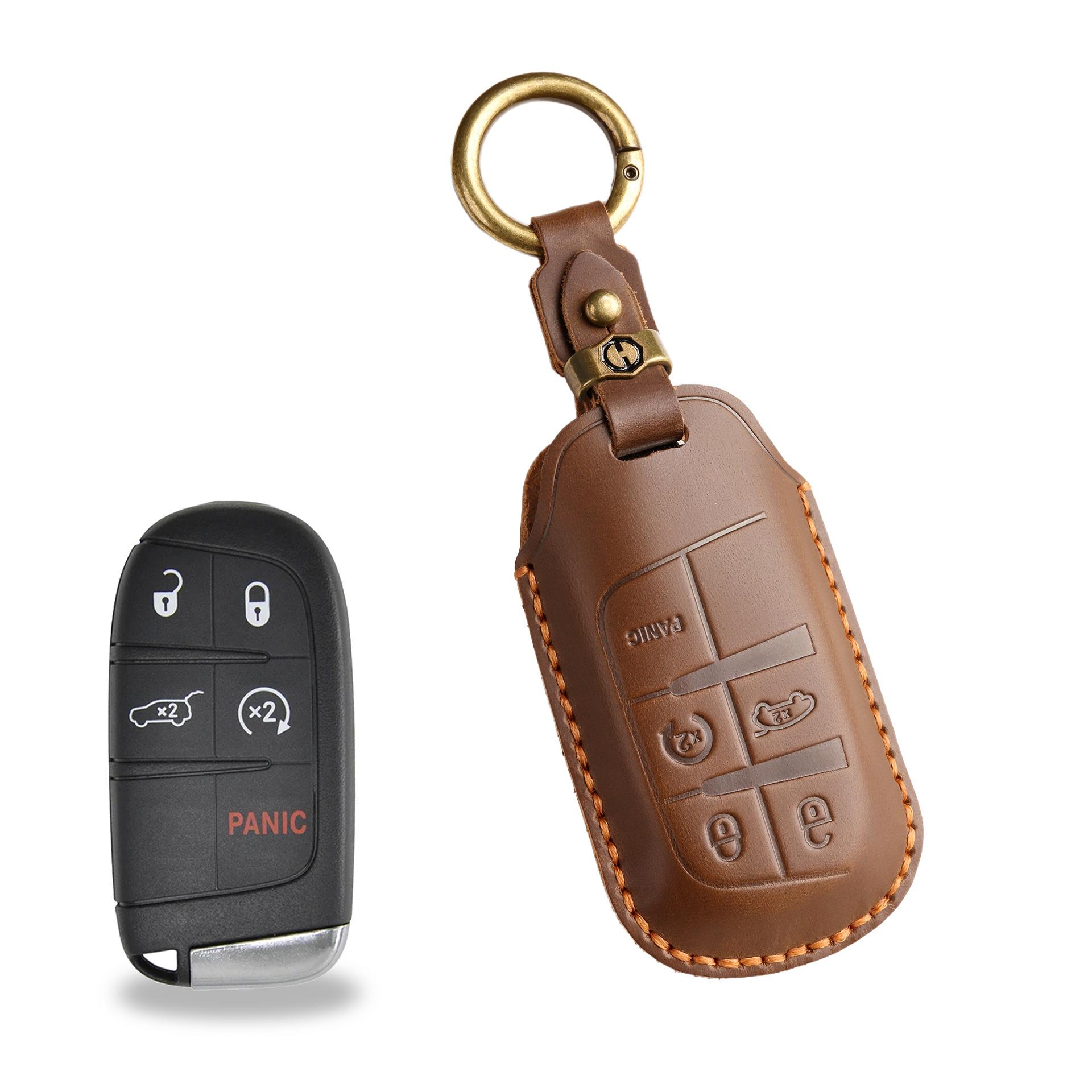 

Новый ретро чехол для ключей для jeep jeep compass commander nookie ручной работы кожаный чехол для ключей