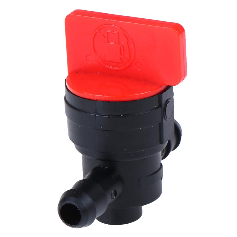 Přímý řadový uzávěr palivového plynu Cut Off 1/4" ventil Petcock Motocykl Cut Tackle