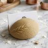 Sourdough Bread Business Card Holder Creative Mini Bread-Shaped Card Display Organizer for Bakery Cafe Pastry Shop Farmers Market Countertop Decor