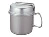 Snow Peak Cooker Aluminum Deep Trek 900ml with Storage Case Climbing Disaster Prevention [Sticker Included] SCS-008