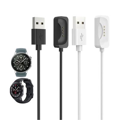 Cavo di Ricarica Magnetico per Orologio Connessioni Affidabili Cavo di Ricarica in ABS Soluzione di Ricarica Affidabile USB per Oneplus Watch 2