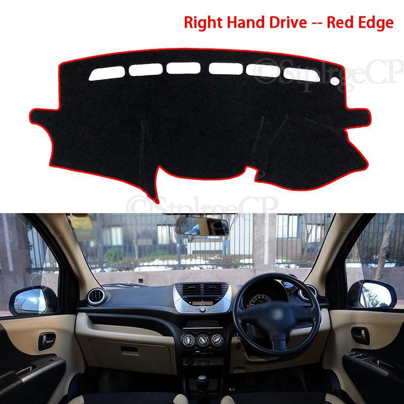 Anti-Slip Mat Dashboard Cover Pad Sunshade Dashmat Protect Car Accessories for Suzuki Alto 2009 2010 2011 2012 2013 2014 Sport