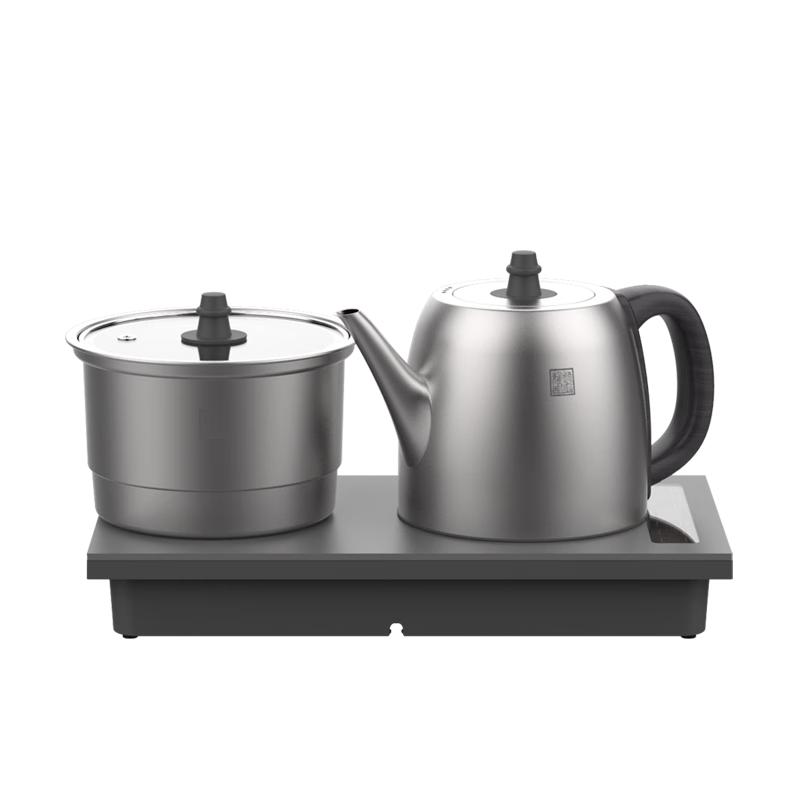 Автоматический чайник-заварник TILIVING из чистого титана, набор для чая
