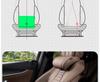 Car Neck Protection Pillow Headrest—Compatible with Maybach, BMW, Tesla; Lumbar Support, Seat Backrest