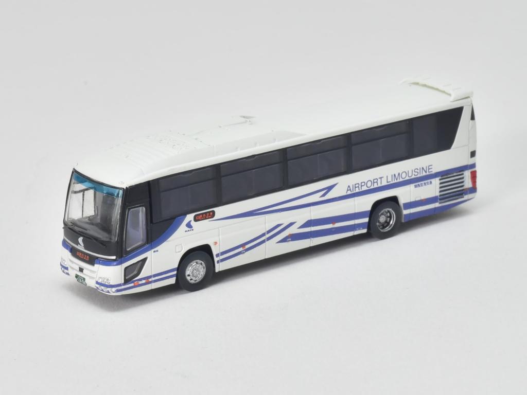 La collection de bus Collection de bus Kansai Airport Transportation 30e anniversaire Coffret de 2 voitures Diorama Fournitures