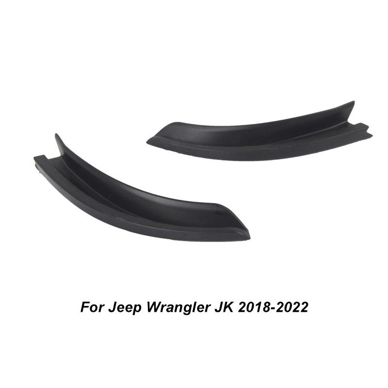 

Удлинители водосточных желобов для крыши автомобиля для Jeep Wrangler JK 2007-2017 JL Gladiator JT 2018-2024 Аксессуары для водосточных желобов на крышу автомобиля