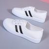 Canvas Schuhe Sommer Schnürschuhe Lässig Sport Damen Einzelschuhe Weiche Sohle Weiche Oberfläche Schuhe
