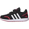 Neo Vs Switch Breathable Low Top Kids' Skateboarding Shoes Black Red White Children Aged 3 7 Years Old FW3984