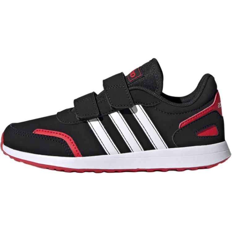 

Adidas Neo Vs Switch Breathable Low top Kids Skateboarding Shoes Black Red White Children Aged 3 7 Years Old FW3984 31.5