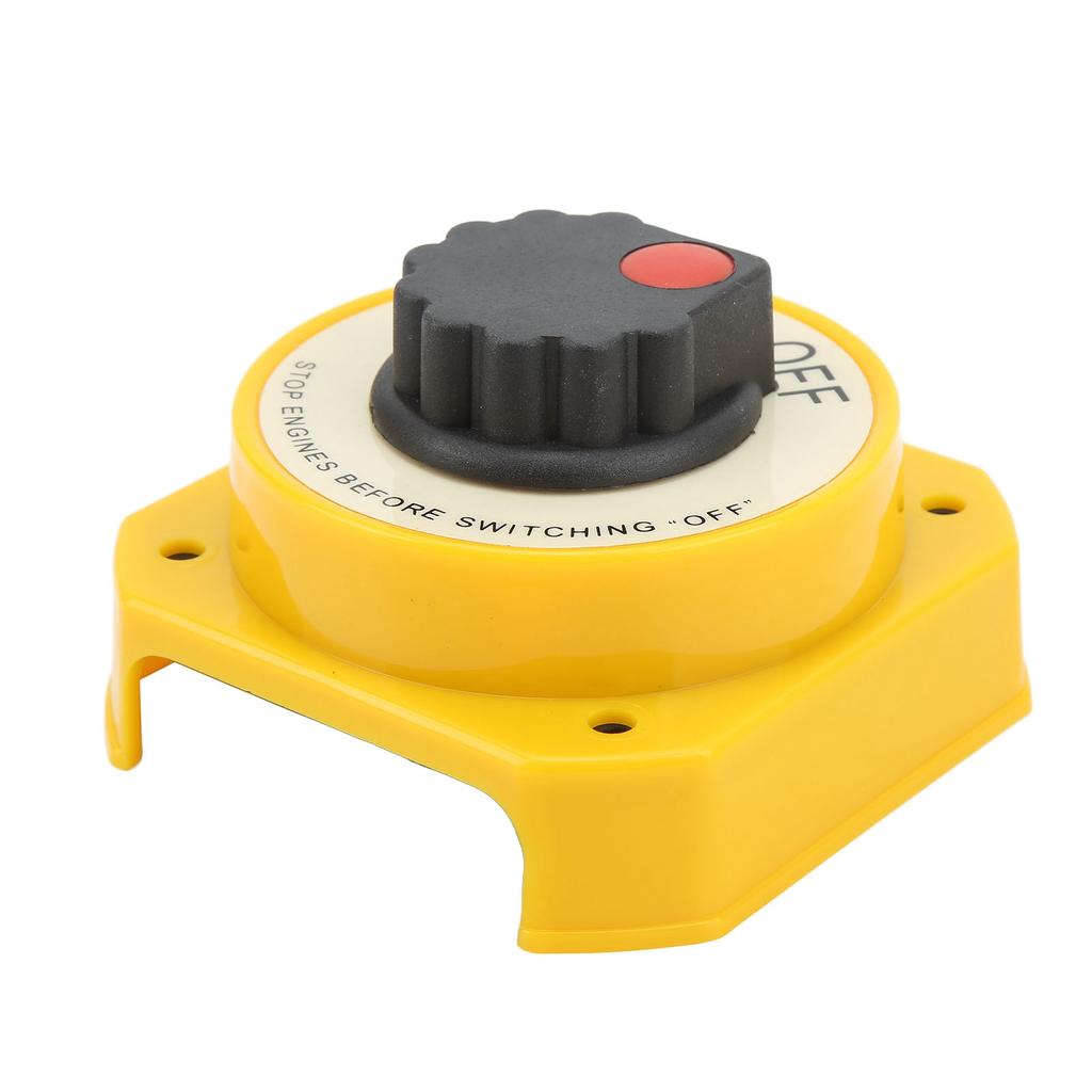 6‑32V Single Circuit Battery On Off Switch Power Cut Disconnect Isolator Waterproof for RV Boat