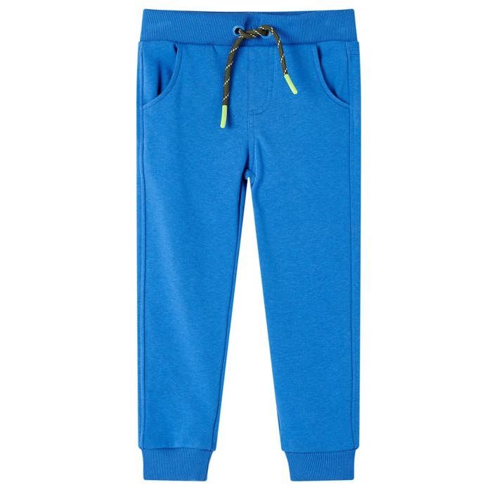 Pantalon de survêtement pour enfants bleu 92/104/116/128/140