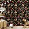 Flowers wallpaper for living room and bedroom 50x1000