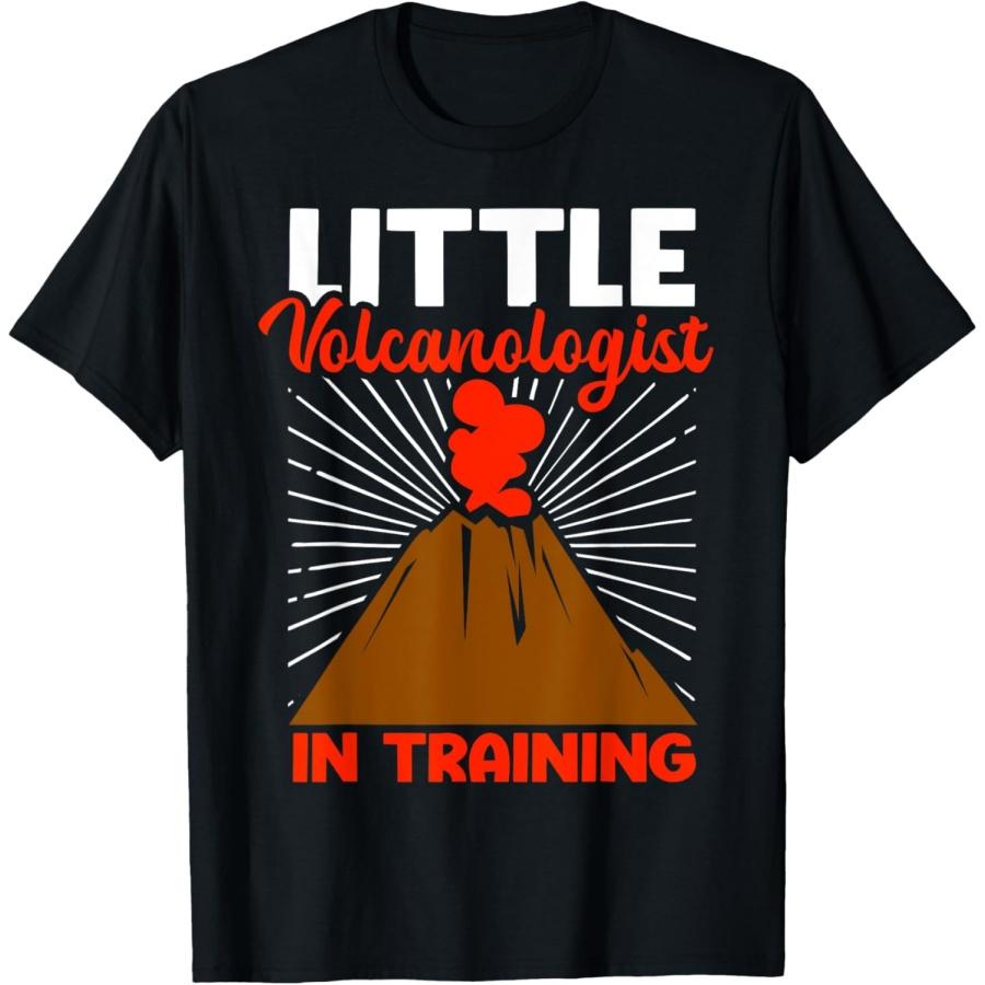 Little Volcanologist in Training Hawaii Volcano T-Shirt S