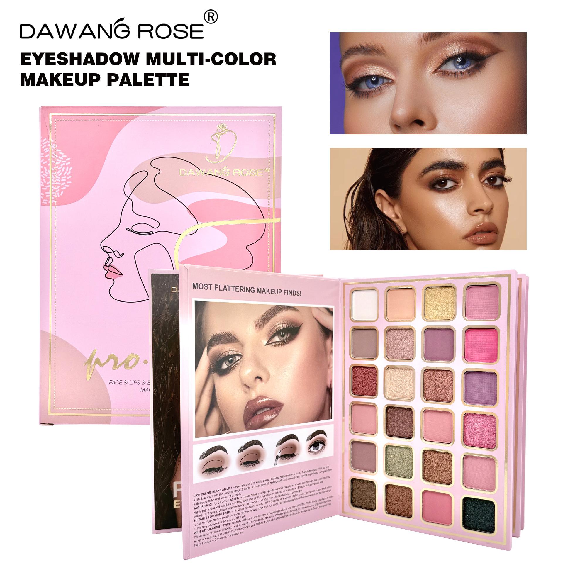 

Five-layer Eyeshadow Disc, One Plate, Multi-purpose High-gloss Grooming, Stage Makeup, Multi-color Bronzing 78 Colors 120g