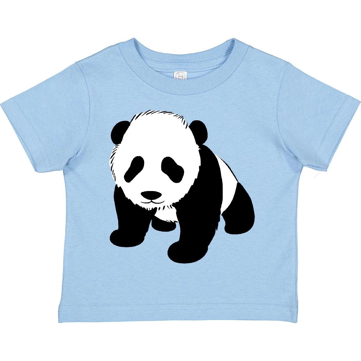

Inktastic Panda Bear Toddler kids boys T-Shirt Adorable Cute Animal Child Preschooler Kid 120