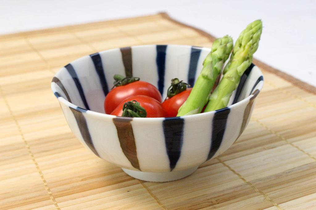 Castle Enterprises Professional Cooking Series Aijukusa Round Bowls, Set of 10, Size: 11.6cm Diameter x 5.6cm Thick