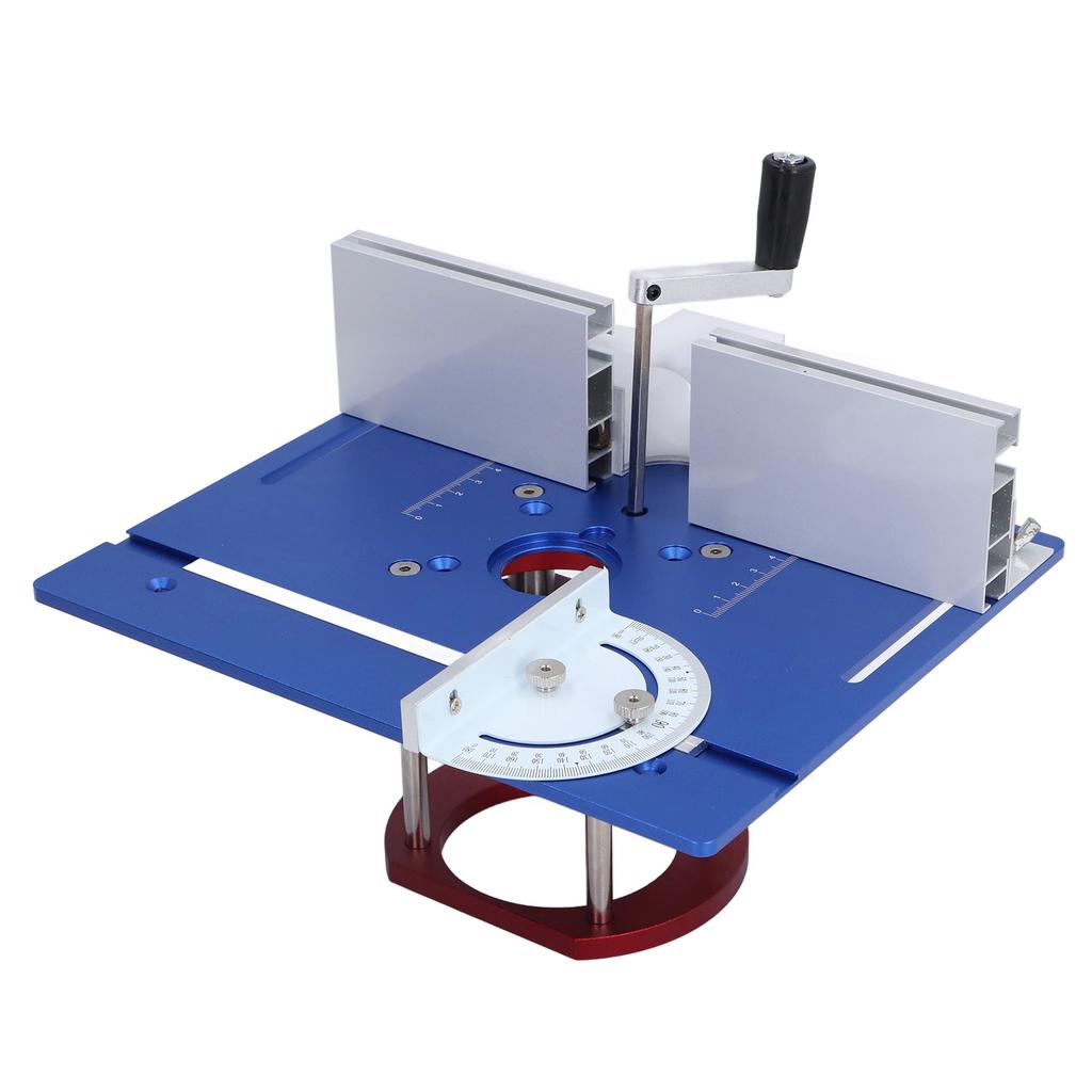 Router Lift Base Aluminum Alloy Height Manual Router Table Lift System for Woodworking Machinery