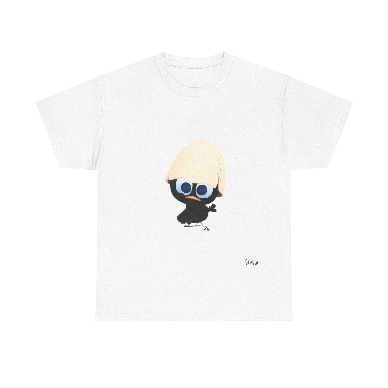 Calimero Unisex Heavy Cotton Tee S