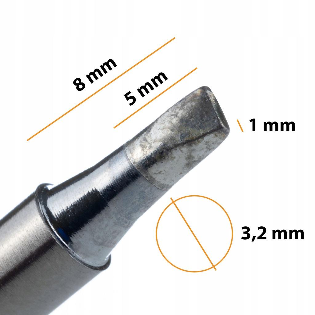 Rosfix Zestaw Stacja Lutownicza T12 Orange Akbash OLED T12OAO – Precyzyjne Lutowanie | Groty T12-D32 i T12-BC4 | Silikonowa Mata 200 x 300mm