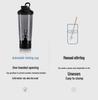 Electric Shaker Cup for Protein, Milk, and Coffee Drinks