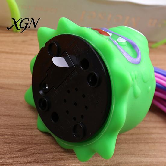 Screaming Devil Toy Hair Pulling Demon with 6 Sound Effects Stress Anxiety Kids Relief Colorful Plucking Sensory Fidget Party Favors