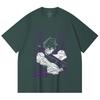 230 Gsm 100% Cotton Solo Leveling V7 Print Unisex Heavy Cotton T Shirt