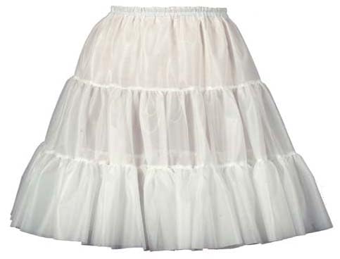 [Atelier Fuku] BIG 60cm length ruffled petticoat (off-white)