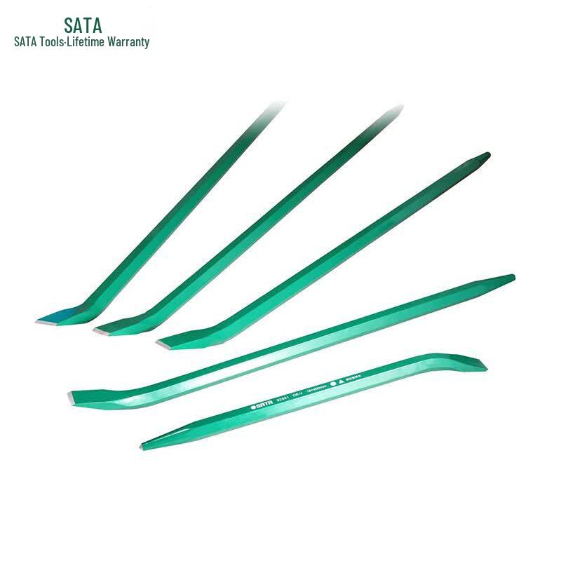 SATA 18x400mm Bent Pry Bar