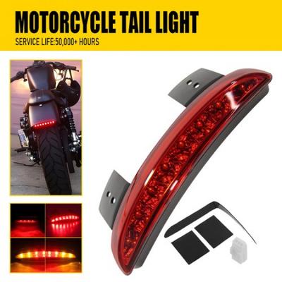 LED Fender Brake Signal Turn Tail Light For Harley Forty Eight XL1200X 2010-2018