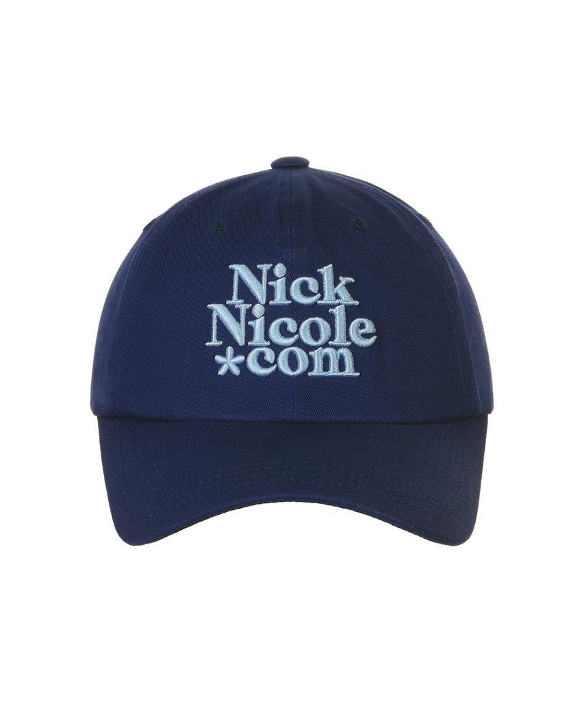 Nigaennikol Nn Dotcom Signature Ball Cap_Navy Sky Blue