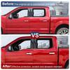 Weißes Auto-Türgriff-Abdeckungs-Zierleisten-Schalen-Kappen-Schutz-Kit für Ford F150 2015-