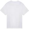 Stone Island Solid Color Crew Neck Pullover Short Sleeve T-Shirt Men Tops White 791520444-V0001