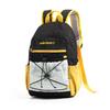 Schoolbag simple contrasting color leisure travel small capacity outdoor mountaineering portable travel backpack lightweight backpack