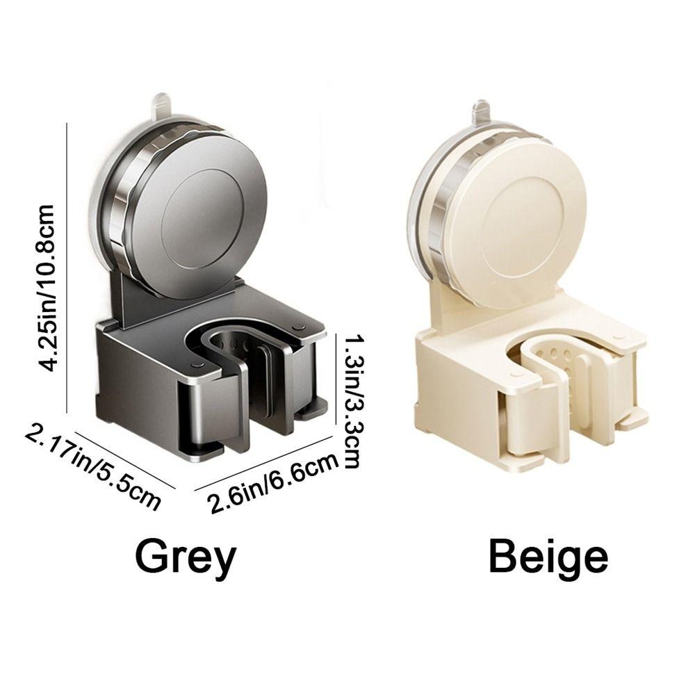 Wall Mounted Mop Storage Rack No Drilling Brush Broom Mop Hanger Multipurpose Mop Clip  for Home