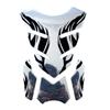 1 sheet 3D Stereo Stickers, Fashion Motorcycle Decoration Stickers, PVC Soft Rubber Jewelry
