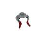 Morin Khuur Accessories: Horse-Head Fiddle Mute & Silencer, Bridge, Bow