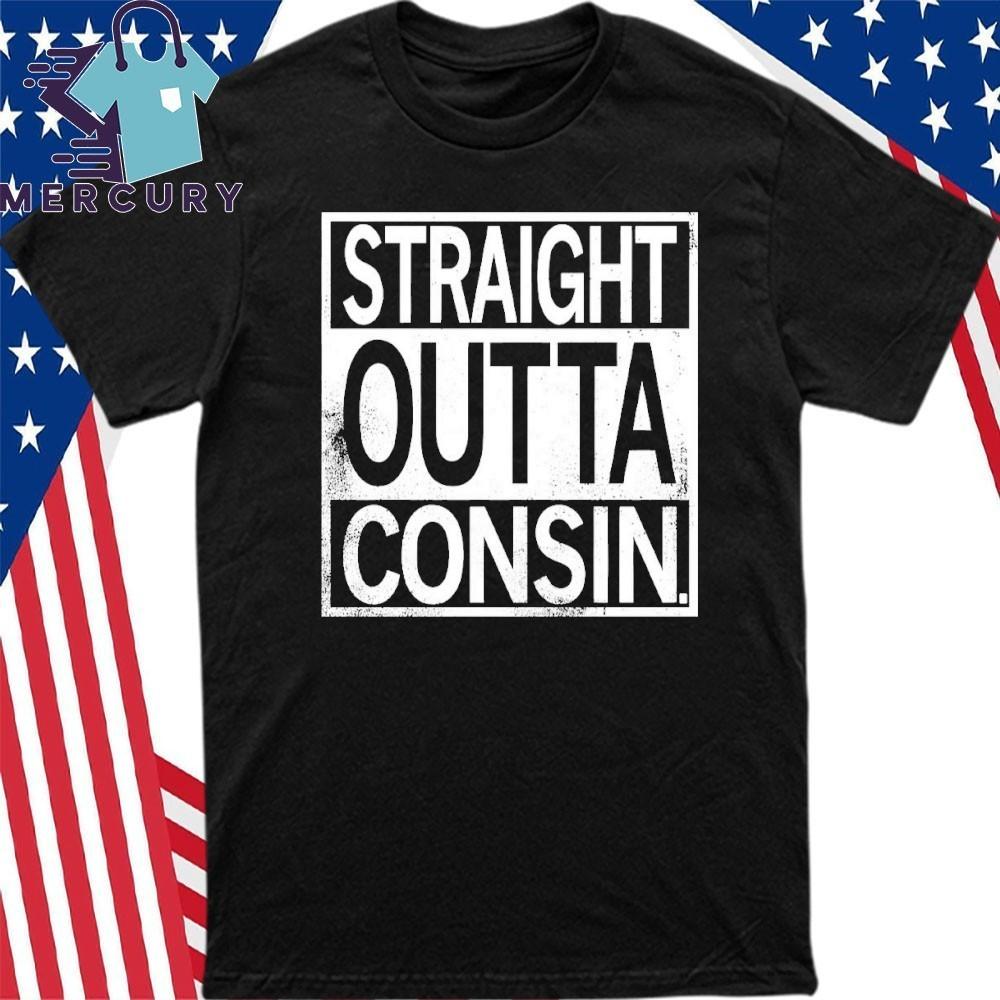 Straight Outta Consin Shirt Unisex T-Shirt XL