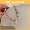 Weave Bamboo Elegant Bracelet For Women Fashionable And Versatile Spring Trend 2024