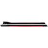 1 Pair 6 PCS 2M/2.2M Universal Side Skirts Extension Rocker Panels Lip Splitters BMW ABS Car Accessories Car