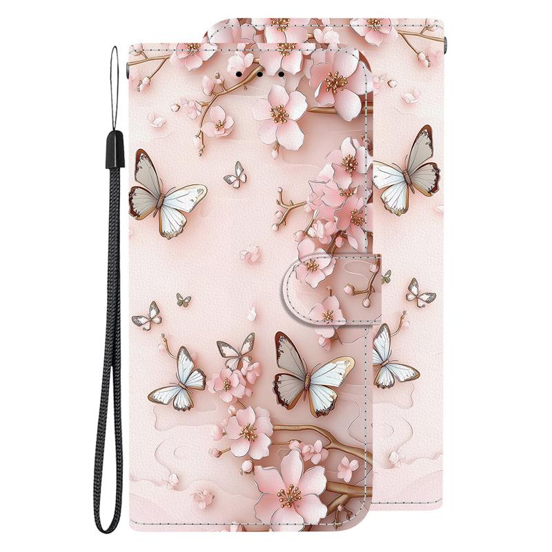 Capa A25 Hoesje voor Samsung Galaxy A25 SM-A256E Cartoon Lederen Hoesje voor Samsung Galaxy A25 A 25 Etui Telefoonhoesje Portemonnee Boekhoes