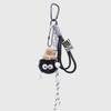 Maillard Wind Star Bag Pendant Ins Girls Bag Accessories Cute Hairball Keychain Lanyard Pendant