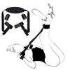 No Vibrators Couple Sex Flirting Tied Legs Adult Accessories Restraints Harness Open Legs Spreader Sexy Toys for Couples 18